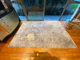grey velvet carpet grid like patterns