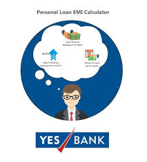 Yes Bank Personal Loan Emi Calculator Online