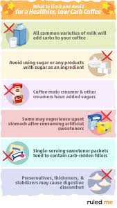 So while sugar is a carb and does count toward your 50 grams or fewer a day, you should still limit sugar intake so as not to spike your blood sugar. Best Keto Coffee Creamer Options Homemade Store Bought
