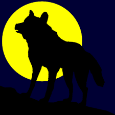 Lobo Animal Noche - GIF gratis en Pixabay - Pixabay