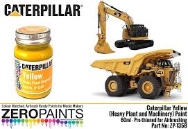 Caterpillar Yellow Heavy Plant And