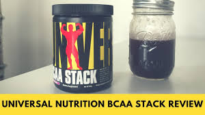 universal nutrition bcaa stack review