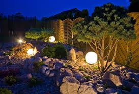 Landscape Lighting Installation