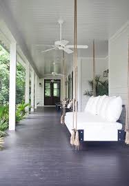 white beadboard porch ceiling design ideas