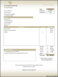 Get Labor Invoice Template Word Gif