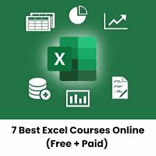 7 best excel courses free