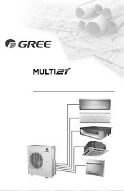 user manual gree multi30hp230v1co