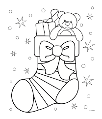 Cheerful reindeer skating coloring for kids. Christmas Coloring Pages