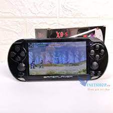 Máy Chơi Game Cầm Tay Màn Hình Lớn 5.1inch Psp X9S 16GB