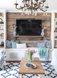 how to build a pallet accent wall
