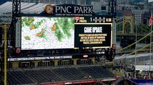 reds pirates rained out the game will