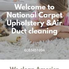 national carpet upholstery air duct