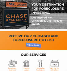 foreclosure homes christian chase