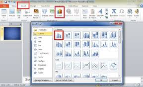 How To Make Bar Graphs In Powerpoint 2010 Using Excel Data