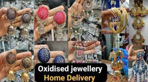 oxidised jewellery wholer sadar