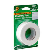 duck brand permanent mounting tape