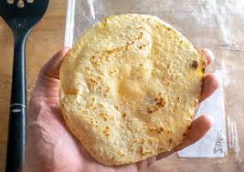 half and half tortillas corn flour