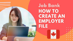 how to create an employer file job