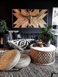 Black Couch Living Room Ideas