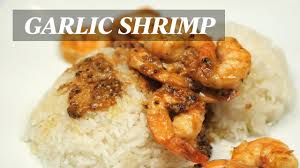 hawaiian style garlic shrimp