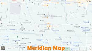 meridian idaho map