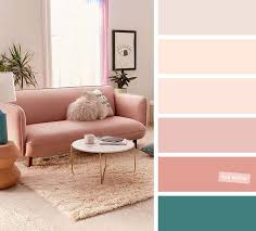 Blush Peach The Best Living Room