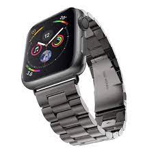 Apple watch is a line of smartwatches produced by apple inc. Aviato Apple Watch Premium Edelstahl Armband 42 44 Mm Space Grey Arktis De