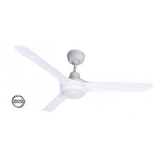 Ceiling Fan White With Led Light