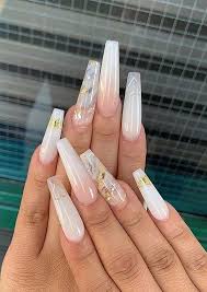 #nails #nail art #nail ideas #diamond #diamonds #crystal #crystals #long nails #spa salon #manicure #mani #pedi #pedicure #diamond nails #swarovski #swarovski nails #acrylic nails #glam #nail polish. Bright Long Nails Designs Ideas To Show Off In Current Year Stylesmod Long Acrylic Nails Best Acrylic Nails Acrylic Nails Coffin Short