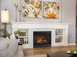 Quartz Series Direct Vent Gas Fireplace