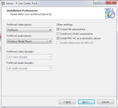 Codecs and directshow filters are needed for encoding and decoding audio and video formats. K Lite Codec Pack 16 Free Download Mega Full Standard All Pc World