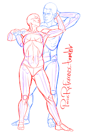 Pose Reference — Poses by request - Dancing - Hugging - Holding...