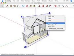 Sketchup Cutting Plans And Sections