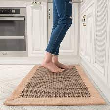 kitchen floor mats for in front of sink