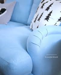 Cloud Blue Jonesy Loaf Sofa