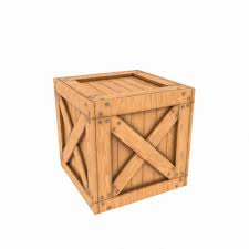 wood box free 3d models free3d