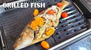 tasty grilled fish recipe new indoor