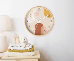 Contemporary Clock Boho Wall Clock