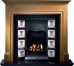 Lpg Living Flame Inset Gas Fires
