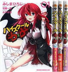 Amazon.co.jp: ハイスクールD×D コミック 1-4巻セット (ドラゴンコミックスエイジ) : みしま ひろじ: 本