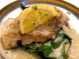 pan seared rockfish with lemon beurre