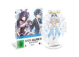 Date a live (デート・ア・ライブ, dēto a raibu?) is the anime adaptation of the japanese light novel series of the same name, date a live. Date A Live Staffel I Anime Auf Dvd Und Blu Ray