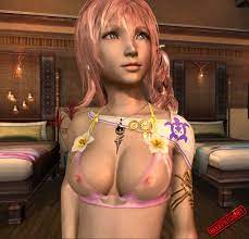 Final Fantasy XIII nude | Nude patch