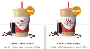 Smoothie King Serves Up New Coffee D Lite The Fast Food Post