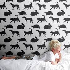 modern wallpaper for boys rooms