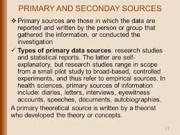         Search the Literature br   Types of sources    
