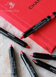 Review Swatches Chanel Le Rouge Crayon De Couleur