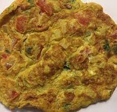 masala omelette recipe south indian