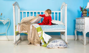 transition from cot to big bed