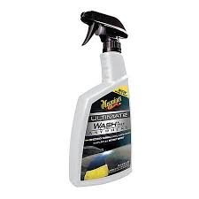 meguiars ultimate waterless wash wax